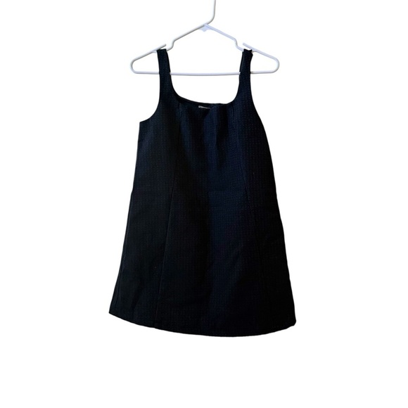 CIAO LUCIA Prima Textured Jacquard Mini Dress Black Sz XS - Picture 3 of 7